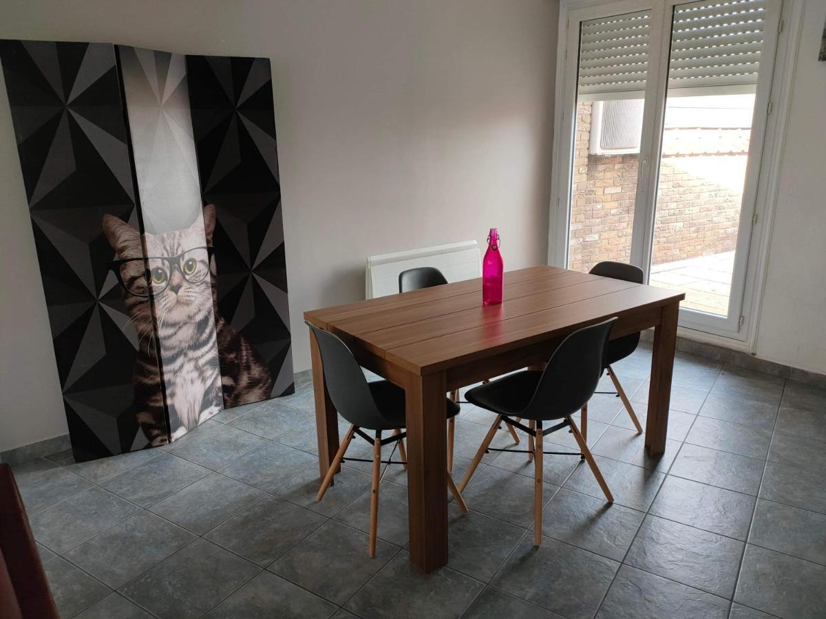 Brouckerque Appartement 2 Chambres Spacieuses Avec Terrasse מראה חיצוני תמונה