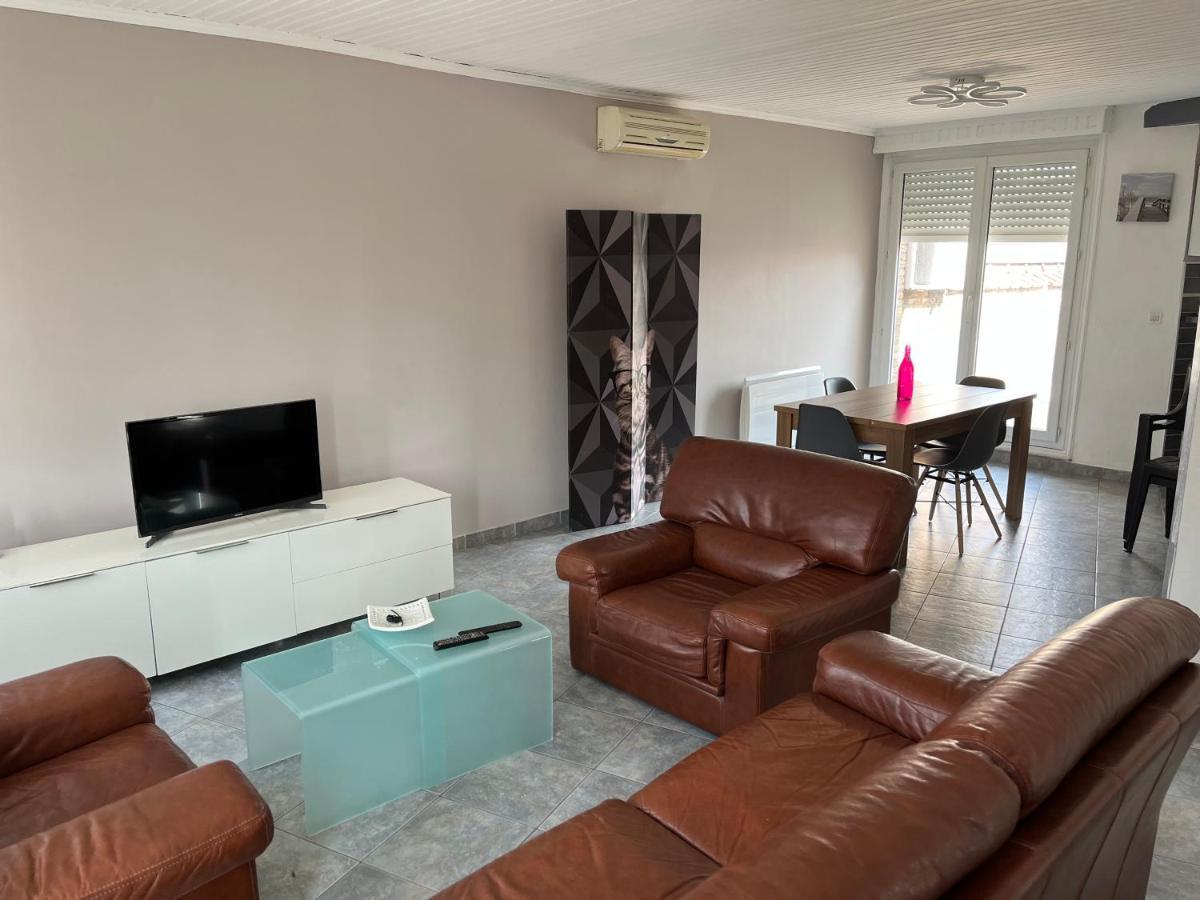 Brouckerque Appartement 2 Chambres Spacieuses Avec Terrasse מראה חיצוני תמונה