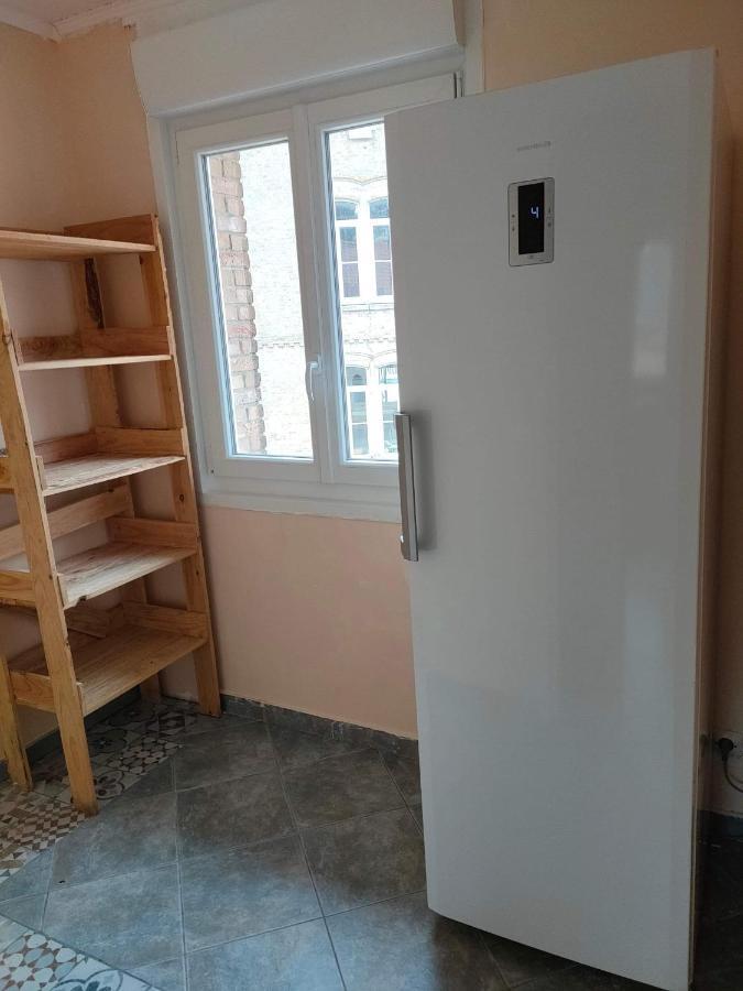 Brouckerque Appartement 2 Chambres Spacieuses Avec Terrasse מראה חיצוני תמונה