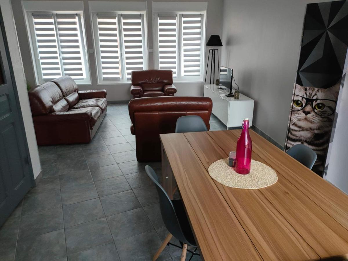 Brouckerque Appartement 2 Chambres Spacieuses Avec Terrasse מראה חיצוני תמונה