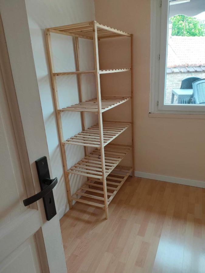 Brouckerque Appartement 2 Chambres Spacieuses Avec Terrasse מראה חיצוני תמונה
